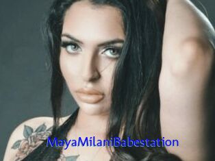 MayaMilaniBabestation