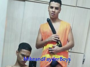 MikeandFayderBoys