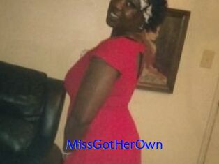 MissGotHerOwn