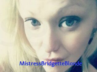 MistressBridgetteBlonde