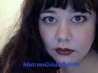MistressGoldieBatiste