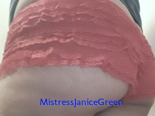MistressJaniceGreen