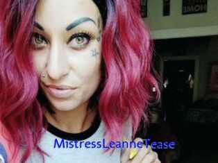 MistressLeanneTease