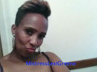 MistressLexiGreene Sexo Gratis
