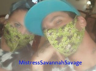 MistressSavannahSavage