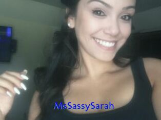 MsSassySarah
