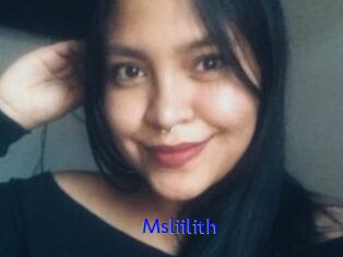 Msliilith
