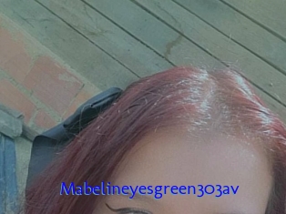 Mabelineyesgreen303av