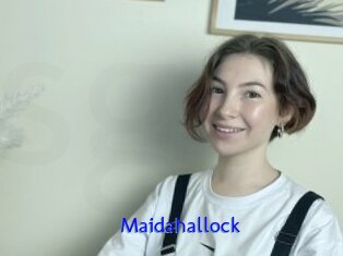 Maidahallock