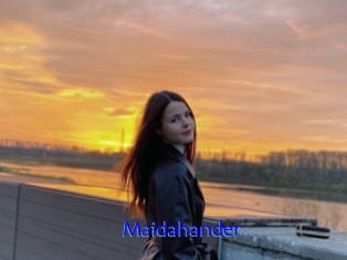 Maidahander