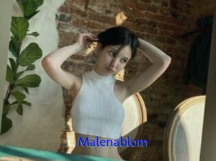 Malenablom