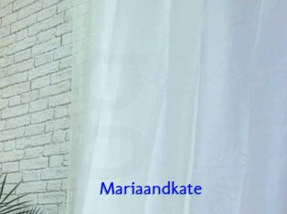 Mariaandkate