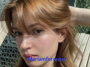 Mariamforrester