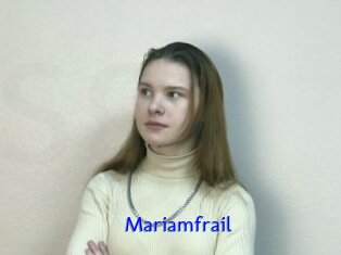 Mariamfrail