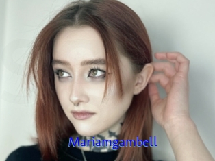 Mariamgambell