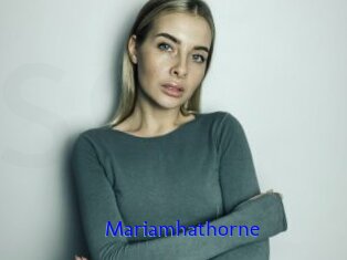 Mariamhathorne