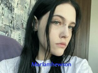 Mariamhewson