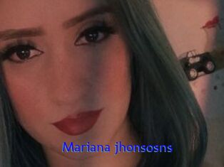Mariana_jhonsosns