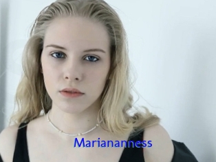 Mariananness