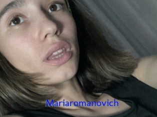 mariaromanovich Sexo Gratis