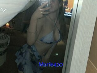 Marie420