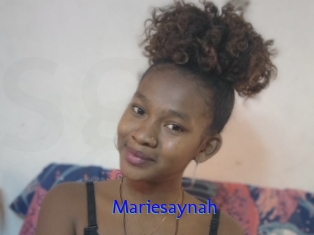 Mariesaynah