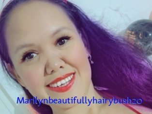 Marilynbeautifullyhairybush20