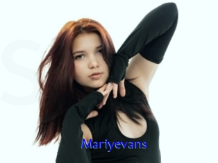 Mariyevans