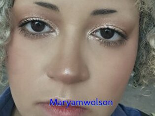 Maryamwolson