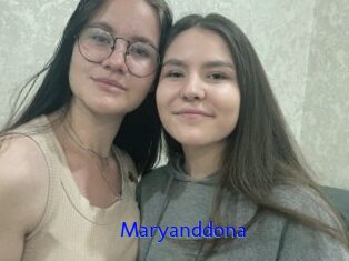 Maryanddona