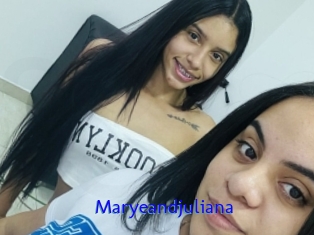 Maryeandjuliana