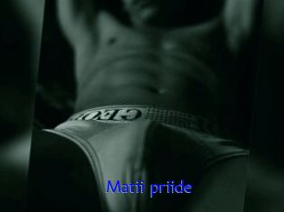 Matii_priide