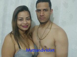 Mattandviolet