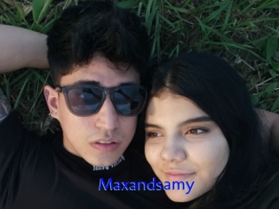 Maxandsamy