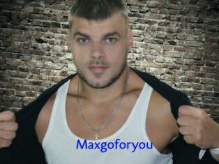 Maxgoforyou