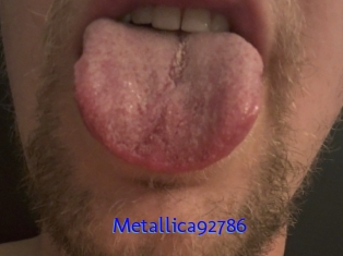Metallica92786