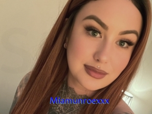 Miamunroexxx