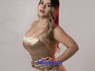 Miiaevans