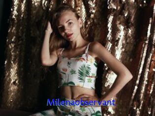 Milenaobservant