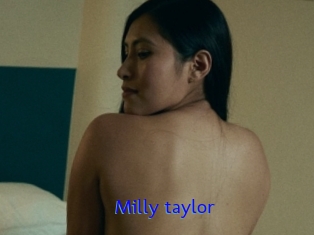 Milly_taylor