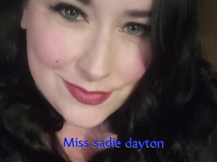 miss_sadie_dayton Sexo Gratis