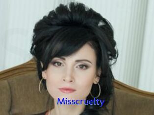 Misscruelty