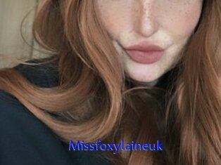 missfoxylaineuk Sexo Gratis