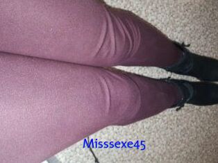 Misssexe45