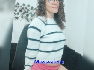 Misssvaleria