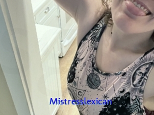 Mistresslexican