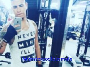 Monstercock22cmale
