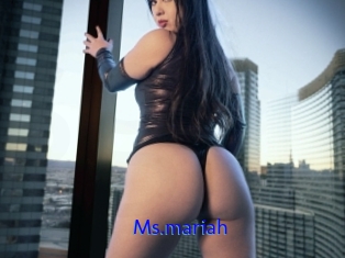 Ms.mariah