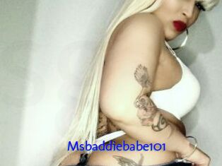 Msbaddiebabe101