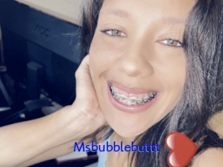 Msbubblebuttt